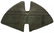 4 1/8" Double Notched Winged Bannerstone. OH. Nice - 4