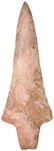 5 7/8" Dickson. Fayette Co, IL. Davis G10 COA.