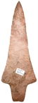 5 7/8" Dickson. Fayette Co, IL. Davis G10 COA. - 2