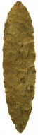 Six Nodena Points (1 3/4"-2 1/4"). OK. Ex-Earl - 6