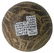 5" H. Caddo Engraved Belcher Bottle. Pictured in - 3