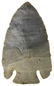3 1/16" Lost Lake. Meade Co, KY, Davis G10 COA. Two