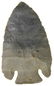 3 1/16" Lost Lake. Meade Co, KY, Davis G10 COA. Two - 2