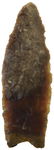3 5/16" Goshen. WY. Rogers COAs. Knife River Flint. - 2