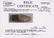 3 5/16" Goshen. WY. Rogers COAs. Knife River Flint. - 3