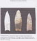 3 5/16" Goshen. WY. Rogers COAs. Knife River Flint. - 5