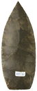 4 7/16" Red Ochre Blade. Hardin Co, KY. Classic Dover