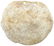 5 1/8" Rattlesnake Shell Gorget. GA. Weathered, but