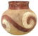 5 3/16" H. Quapaw Swirl Jar. Poinsett Co, AR. Solid,