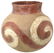 5 3/16" H. Quapaw Swirl Jar. Poinsett Co, AR. Solid, - 2