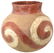 5 3/16" H. Quapaw Swirl Jar. Poinsett Co, AR. Solid, - 5