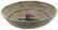 12" Diameter Mimbres Bowl. Glued with some paint - 3