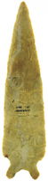 6 3/8" Early Big Sandy. Ex-Knoblock. Davis COA.