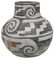 6 1/2" H. Anasazi Jar. NM. Circa 1200 AD. Ex-Art - 2