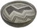 6" D. Mimbres Mogollan Bowl. NM. Geometric designs.