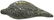 4 1/2" Effigy Charmstone. Tulare Co, CA. Found by