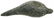 4 1/2" Effigy Charmstone. Tulare Co, CA. Found by - 3