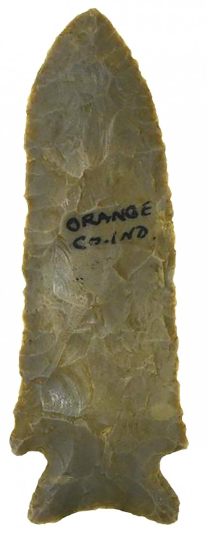 3 1/2" Stilwell. Orange Co, IN. Ex- Howard Lindley.: 3 1/2" Stilwell. Orange Co, IN. Ex-Bob and Howard Lindley. Davis G8 COA