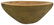 3 3/16" Keeled Boatstone. AR. Graceful, undrilled