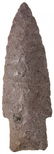2 7/8" Scottsbluff. IL. Davis G10 COA. Glossy, - 2