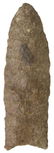 2 3/4" Dalton. Knox Co, IN. Harrodsburg Chert.
