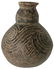 5" H. Haley Engraved Bottle. Caddo. East TX. Bowl