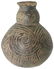 5" H. Haley Engraved Bottle. Caddo. East TX. Bowl - 2