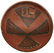 8 3/4" Anasazi Four Mile Bowl. Pictured in Ornamental