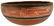 8 3/4" Anasazi Four Mile Bowl. Pictured in Ornamental - 4