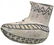 5" Anasazi Duck Effigy Bottle. NM/AZ. Solid,
