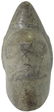 8 1/8" Taino Three Pointer Effigy Stone. Hispaniola. - 2