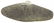 8 1/8" Taino Three Pointer Effigy Stone. Hispaniola. - 3