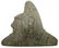 8 1/8" Taino Three Pointer Effigy Stone. Hispaniola. - 4