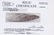 5 1/2" Pandora Knife. Rogers COA. Travis Co, TX.. - 3