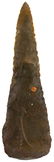 5 1/2" Covington Knife. Rogers COA. Coryell Co, TX.