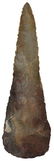 5 1/2" Covington Knife. Rogers COA. Coryell Co, TX. - 2