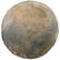 5 1/4" Mimbres Plate. Pictured in Ornamental Indian - 2