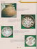 5 1/4" Mimbres Plate. Pictured in Ornamental Indian - 3