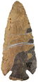 3 7/16" Dovetail. Rogers COA. Shelby Co, IN. Ex-