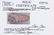 3 7/16" Dovetail. Rogers COA. Shelby Co, IN. Ex- - 3