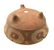10 3/8" D. Nayarit Tripod Bowl. MX. Scalloped - 2