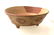10 3/8" D. Nayarit Tripod Bowl. MX. Scalloped - 3