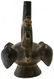 8 1/4" H. Stirrup Vessel. Chimu. Peru. Crca 1200 AD. - 3