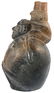 11 1/2" H. Peruvian Effigy Bottle. Peru. Ex-Kevin