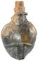 11 1/2" H. Peruvian Effigy Bottle. Peru. Ex-Kevin - 2