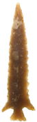 2 3/4" Scallorn. OK. Edwards. Earl Townsend - 2