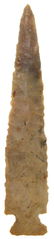 2 11/16" Scallorn. OK. Tan Chert. Earl Townsend
