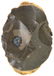 Three Crib Mound Blades (3 1/4"-3 1/2"). Found by - 2