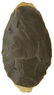 Three Crib Mound Blades (3 1/4"-3 1/2"). Found by - 4