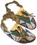 7 3/8" Women's Moccasins. Fully beaded. Earl Townsend